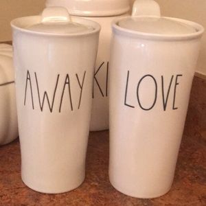 Rae Dunn Travel Tumblers